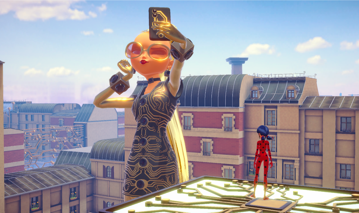 Miraculous Ladybug: The Video Game, Video Game Fanon Wiki