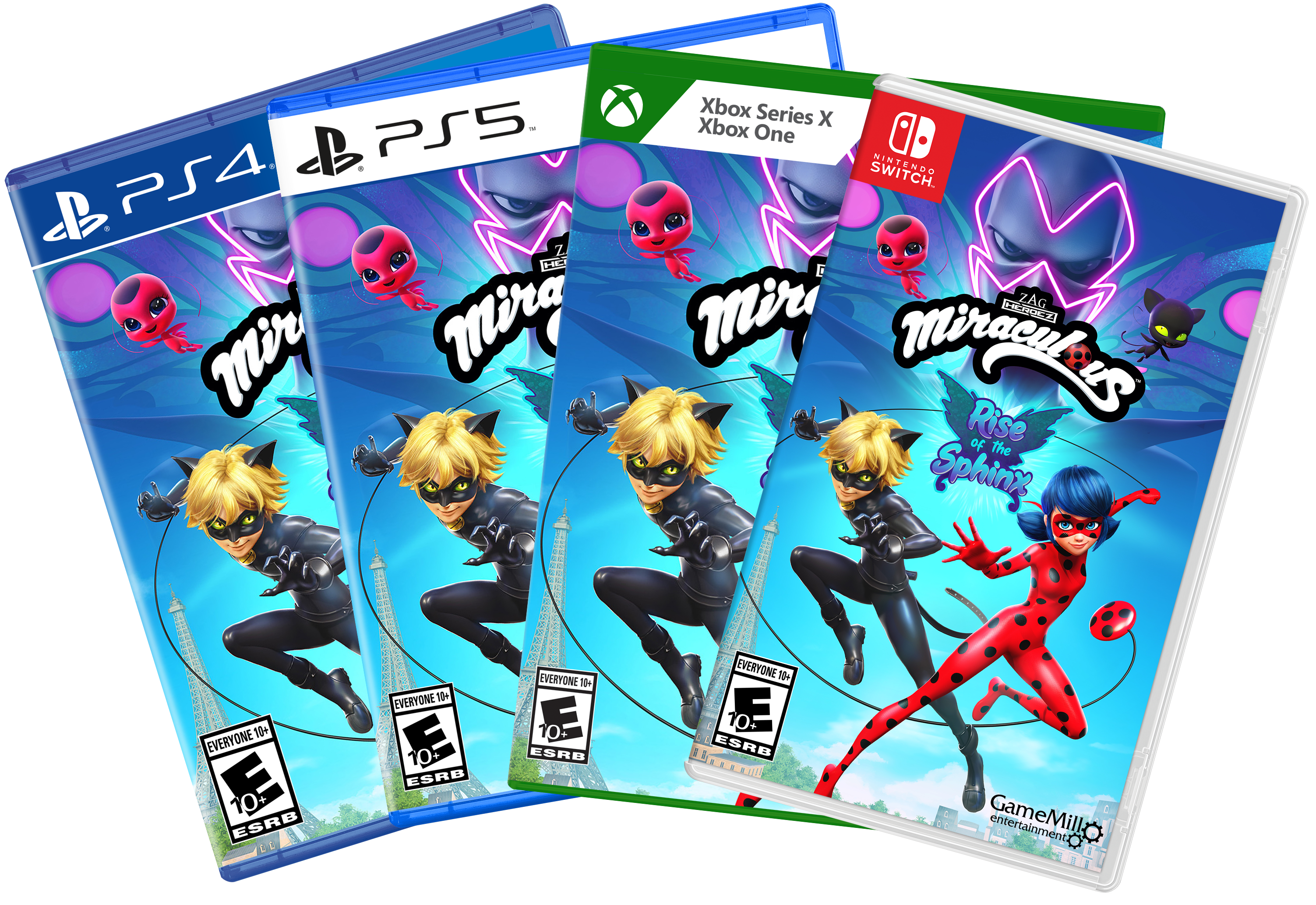 Miraculous: Rise of the Sphinx - PlayStation 4, PlayStation 4