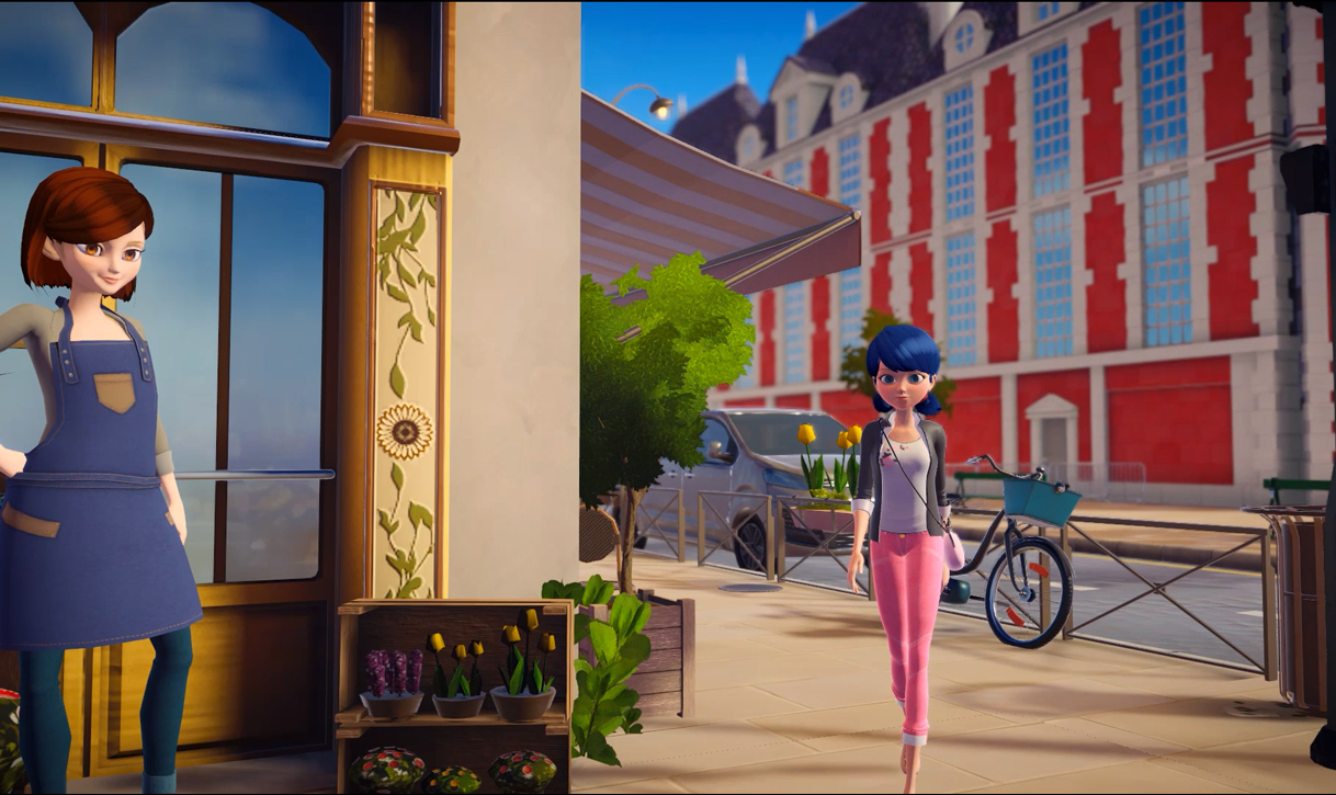 Miraculous: Rise of the Sphinx Cat Noir and Ladybug Costume Pack