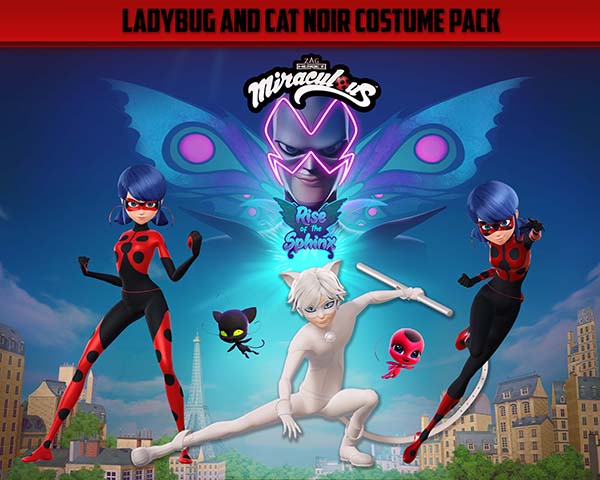 Miraculous: Rise of the Sphinx - PlayStation 4